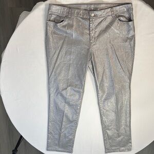 Silver Women's Jeans